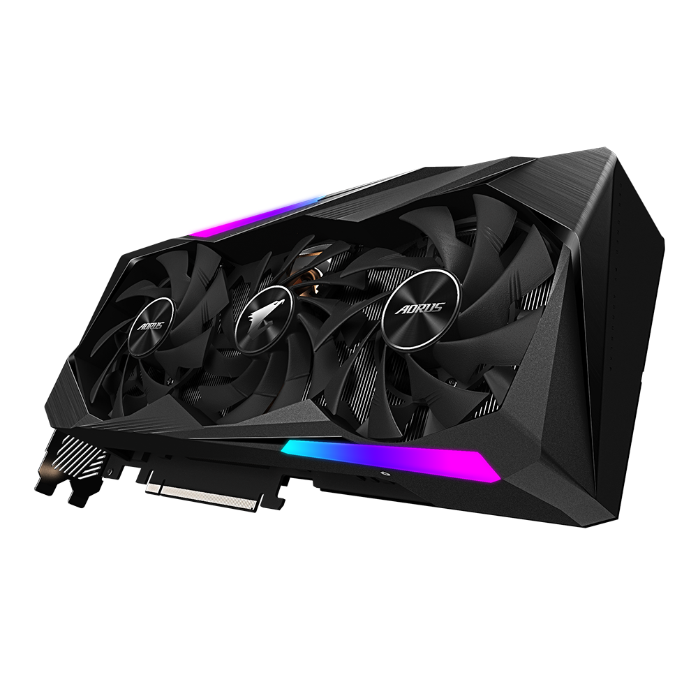 Видеокарта AORUS GeForce RTX 3070 8 ΓБ Retail