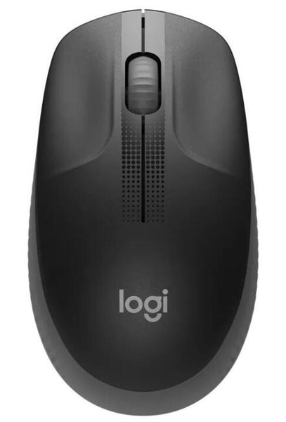 

Мышь Logitech Wireless M190 910-005905, цвет темно-серый
