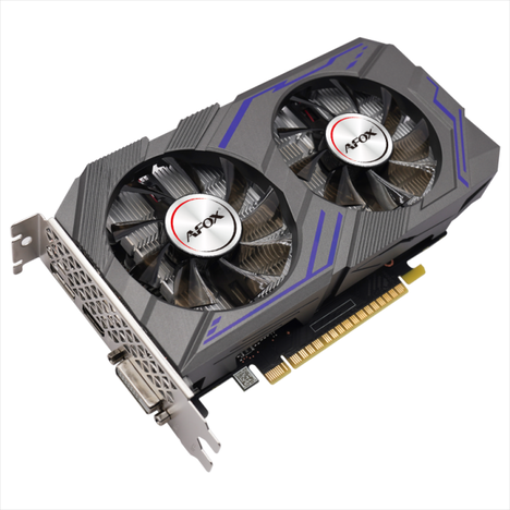 Видеокарта Afox GeForce GTX 1650 SUPER 4 ΓБ Retail