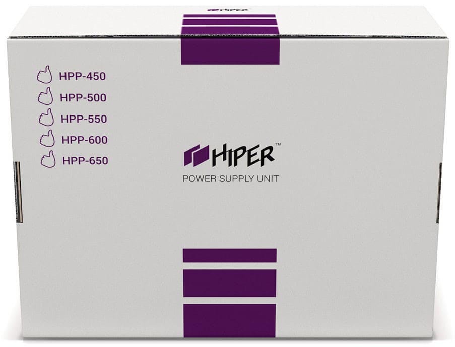 Блок питания HIPER HPP HPT-600