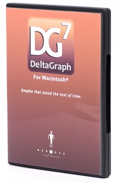 Red Rock Software Inc. DeltaGraph for Macintosh (электронная версия 7),