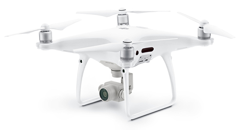 Квадрокоптер DJI Phantom 4 Pro