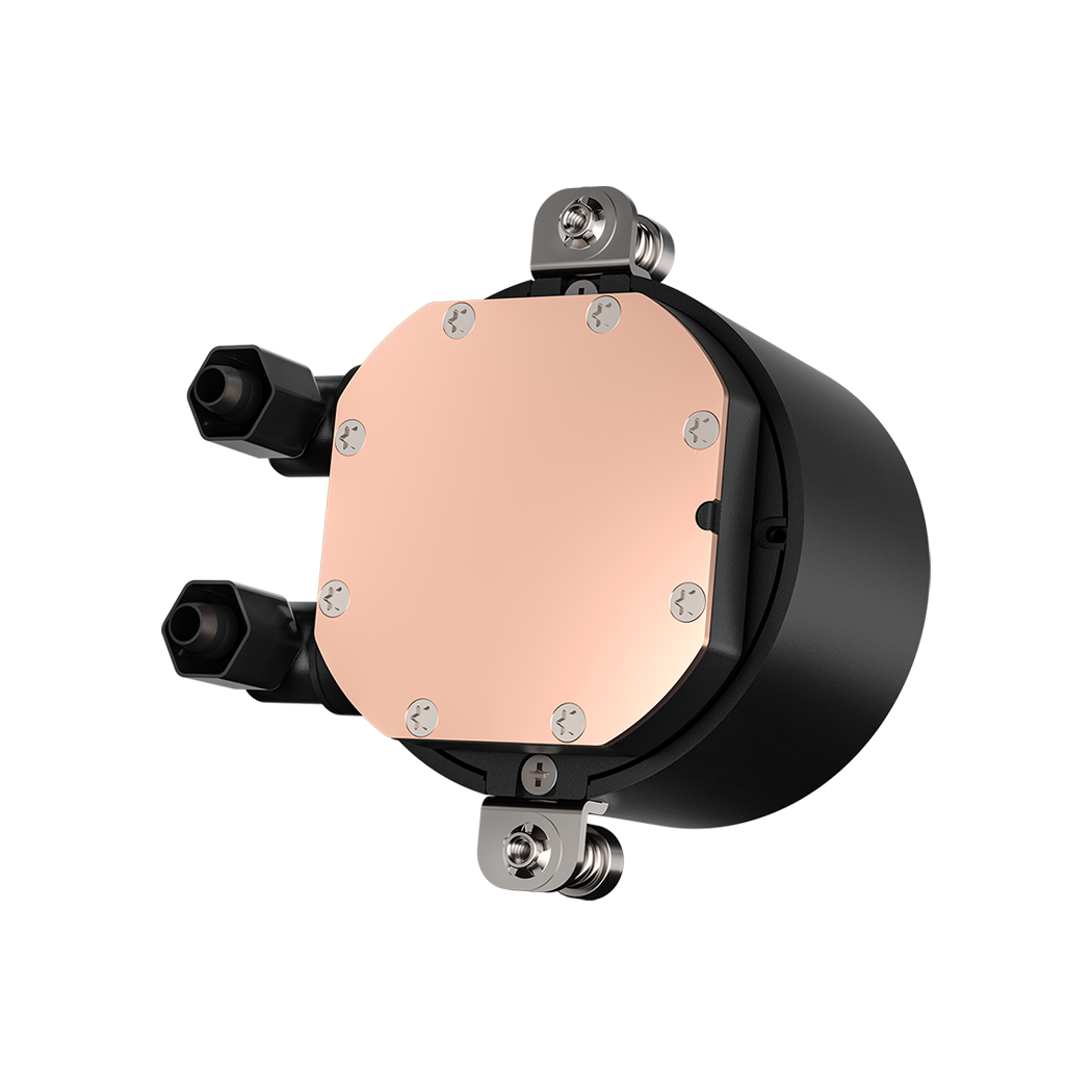 Кулер Процессорный PCCooler жидкостная система охлаждения DA240 ARGB