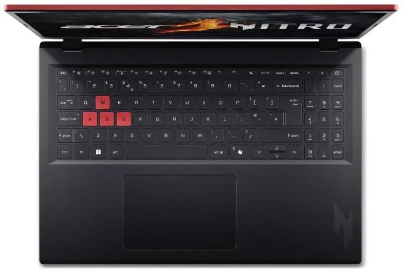 Ноутбук ACER Nitro Lite NL16-71G-55EB Intel Core i5-13420H (черный)