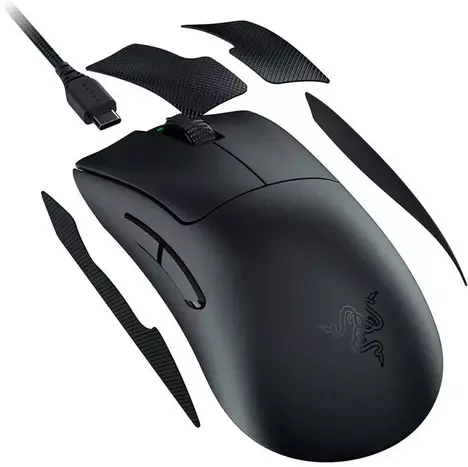 Мышь Razer DeathAdder V3 Pro RZ01-04630100-R3A1, цвет черный