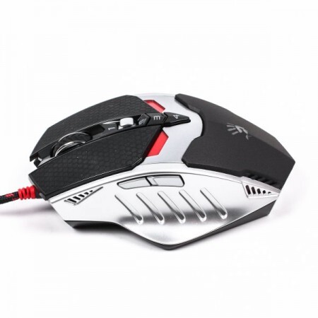 Мышь A4tech Bloody TL8, цвет серебристый