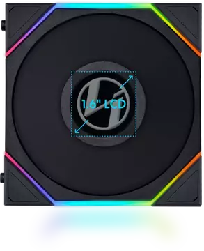 Вентилятор Lian Li для корпуса Uni Fan TL LCD 120