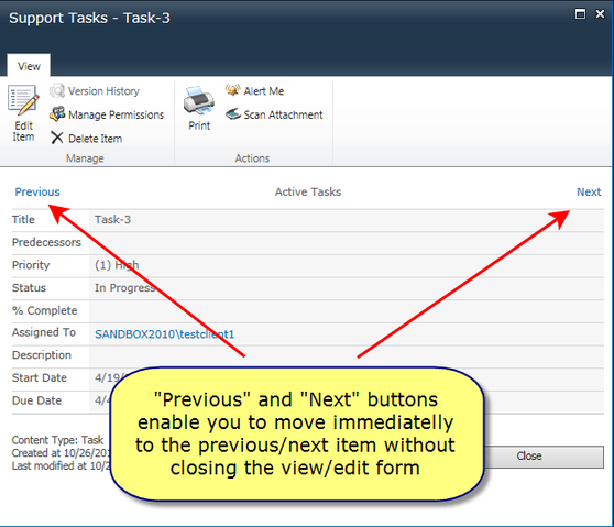 Quick navigation. Quicknav.