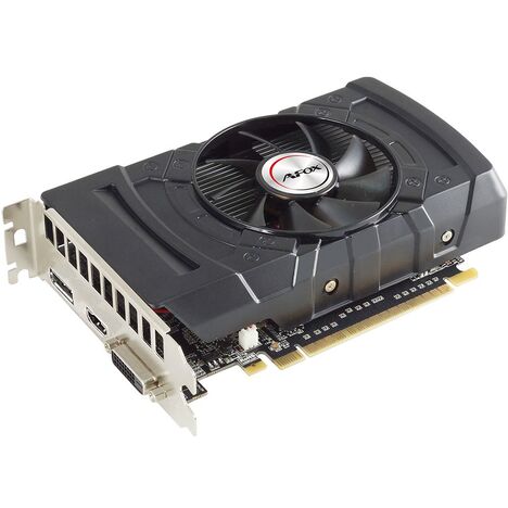 Видеокарта Afox Radeon RX 550 4 ΓБ Retail