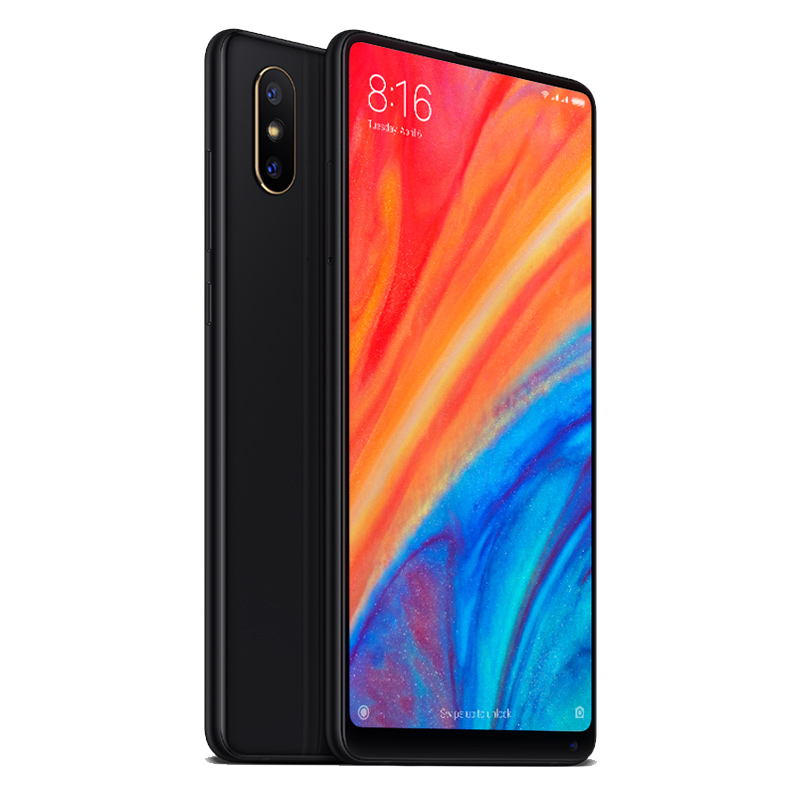 Смартфон Xiaomi MI MIX2S 128 ГБ черный