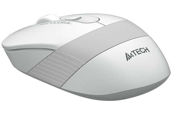 Мышь A4tech Fstyler FG10S WHITE, цвет белый