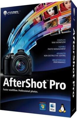 Corel Corporation Corel AfterShot Pro (электронная лицензия 3 ML ESD), цена за 1 лицензию