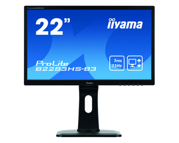 Монитор Iiyama B2283HS 21.5-inch черный
