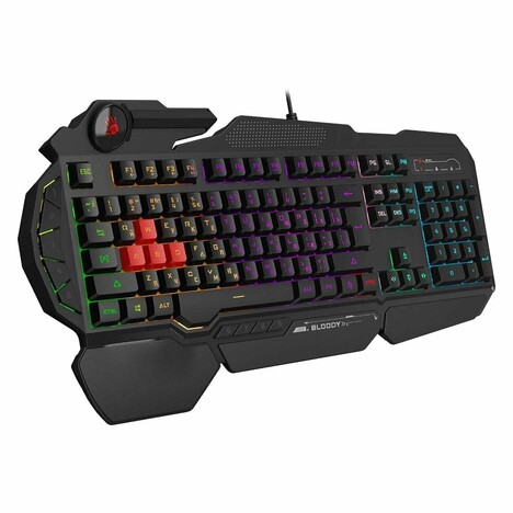 Клавиатура A4tech Bloody B310N, цвет черный