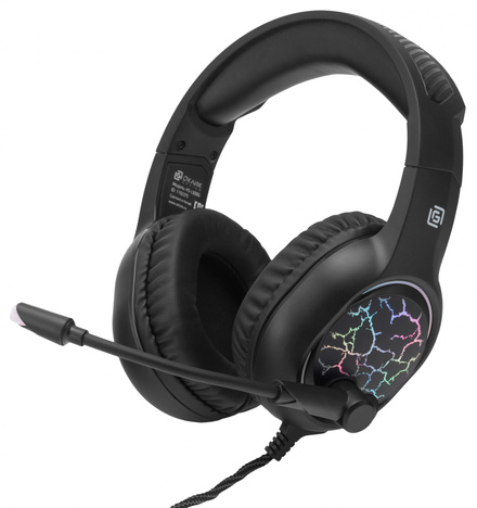 Наушники Oklick HS-L930G SNORTER, цвет черный