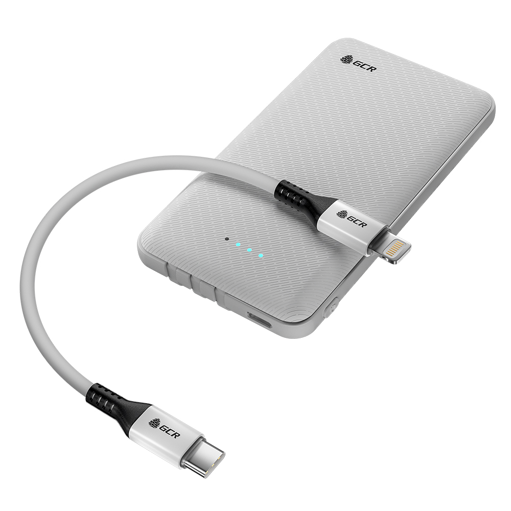 Greenconnect TypeC/Lightning MFI POWER DELIVERY 18 W быстрая зарядка GCR-53185