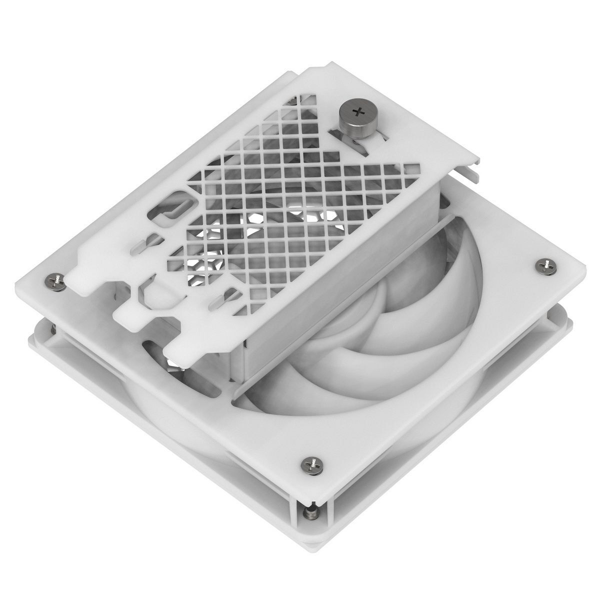 Вентилятор Silverstone Адаптер для внешнего корпусного вентилятора G56FDP02W000020