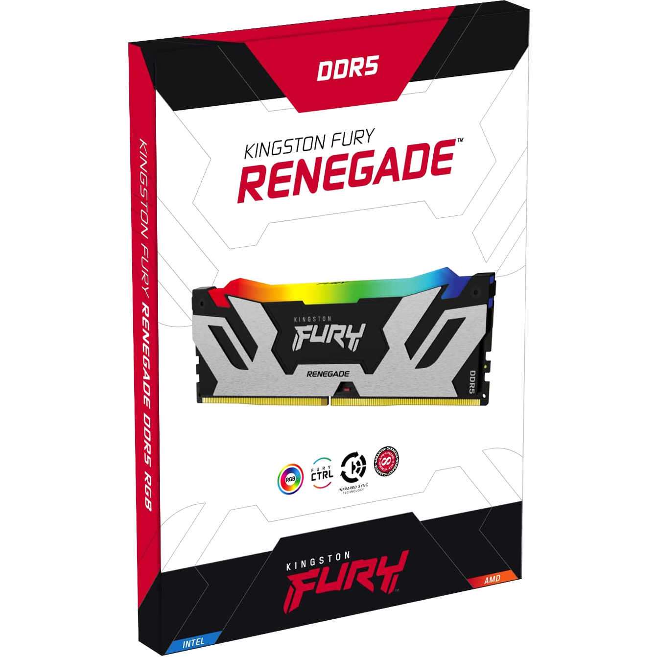 Оперативная память Kingston FURY Renegade RGB KF564C32RSAK2-32