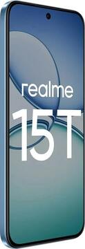 Смартфон realme  15T 256 ΓБ голубой