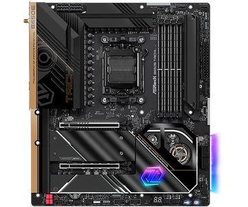 Материнская плата ASRock AM5 AMD B650 B650E TAICHI