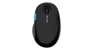 Мышь Microsoft Corporation Sculpt Comfort Mouse H3S-00002, цвет черный