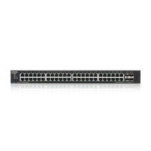 Коммутатор Zyxel NebulaFlex XGS1935-52-EU0101F (L2+) 48x1Гбит/с 4SFP+ управляемый