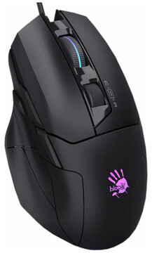Мышь A4tech Bloody W70 MAX ( STONE BLACK), цвет черный