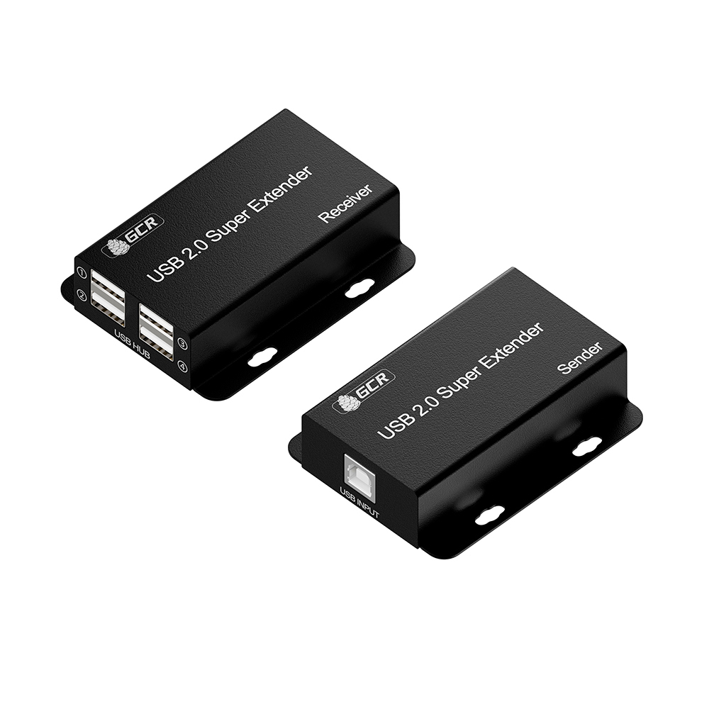 Greenconnect Удлинитель USB 2.0 по витой паре GCR-55791
