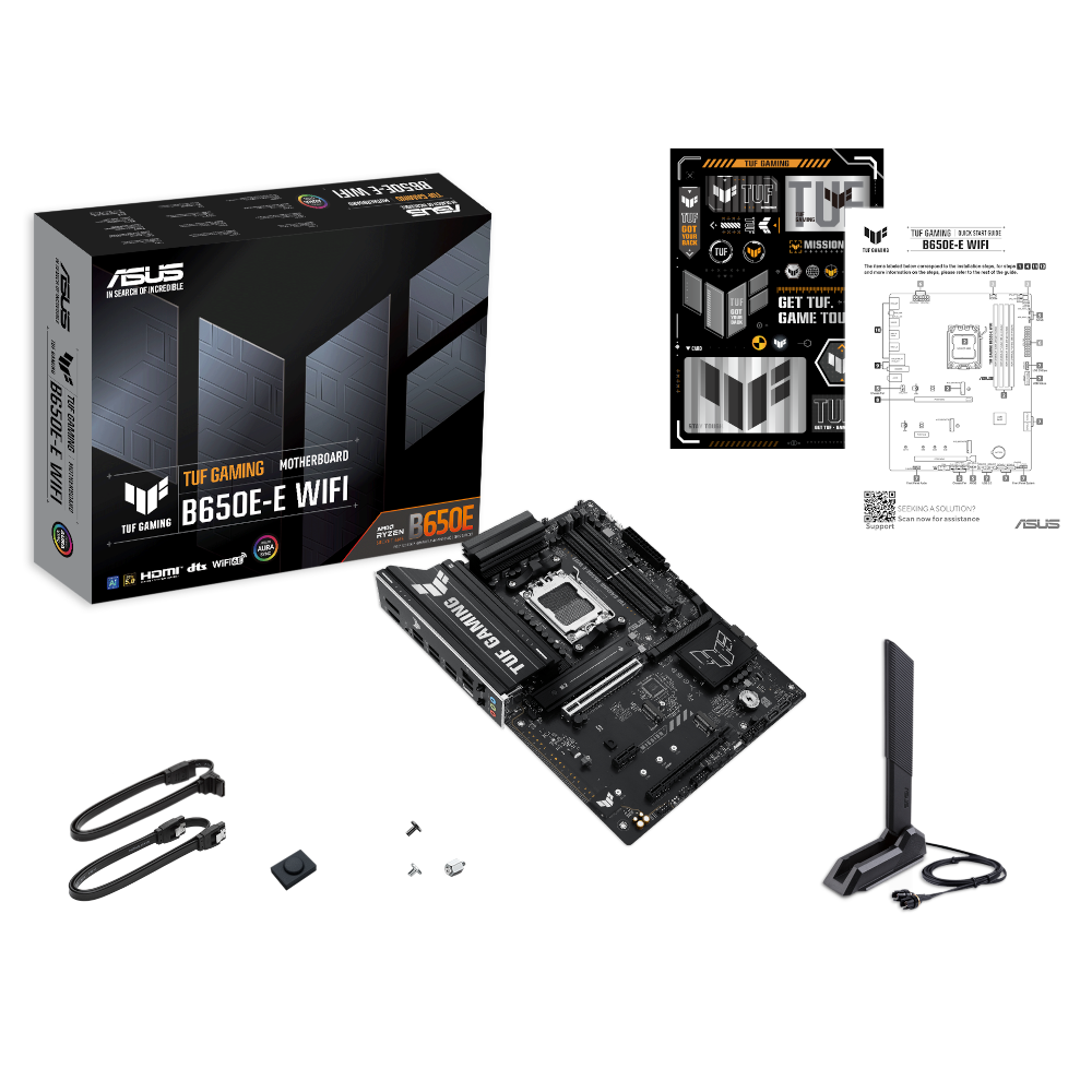 Материнская плата ASUS AMD B650 TUF GAMING B650E-E WIFI