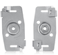 ACCESSORY, T-BAR CEILING CLIPS FOR CEILING MOUNT AP UP TO WAC6303D-S, 5 SETS, ROHS Комплект крепежей на Т-профиль подвесного потолка для 5-ти точек до