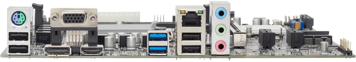 Материнская плата IRU LGA 1700 Intel H610 H610M-VHD/D4M.2