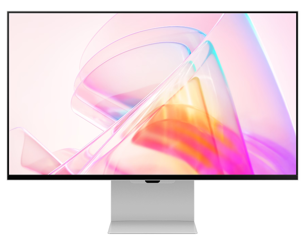 Samsung 27" ViewFinity S9 S27C902PAI IPS LED 16:9 5120x2880x60Hz 5ms 600cd 1000:1 178/178 1,07 млрд mini DP; TB 4 (90W); USB3.0 x3; WiFi5; BT4.2;WCam;2x5W;VESA;Tilt;HAS;Piv;Sil