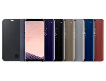 Чехол Samsung Чехол (флип-кейс) для Samsung Galaxy S8 Clear View Standing Cover