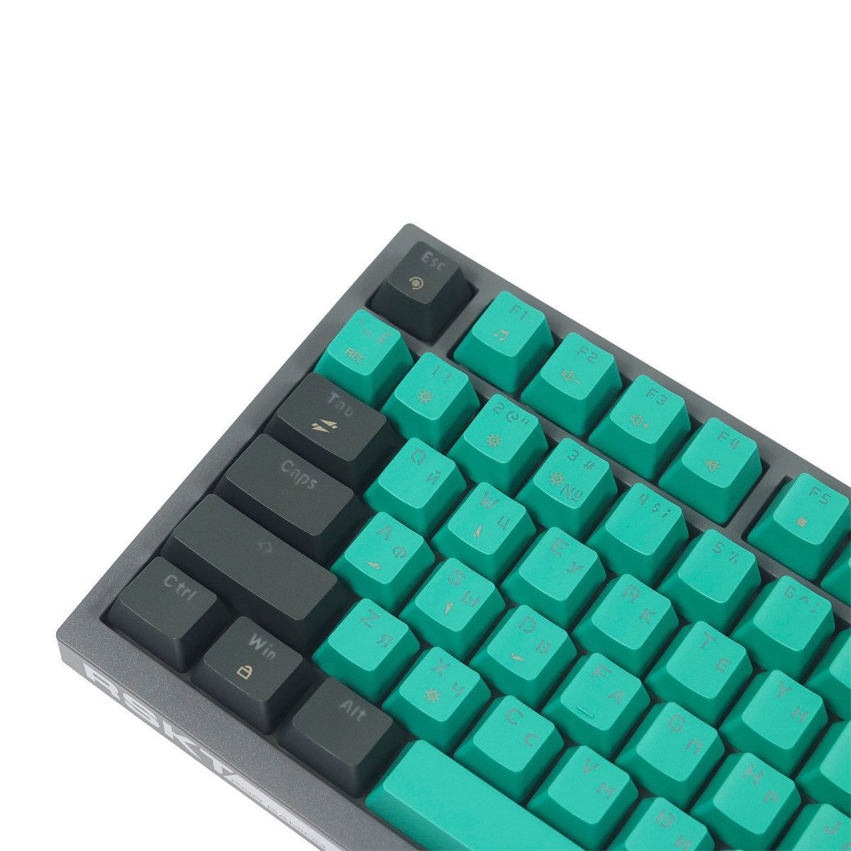 Клавиатура Raskat Клавиатура KM006, цвет серый