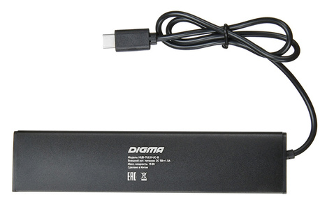 USB-концентратор DIGMA HUB-7U2