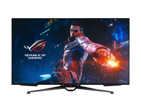 Монитор ASUS PG48UQ 47.5-inch черный
