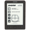 

Электронная книга Digma E63S 6" E-Ink Carta 800x600 600MHz/4Gb/microSDHC темно-серый