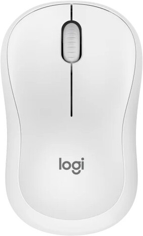 Мышь Logitech M240 910-007120, цвет белый