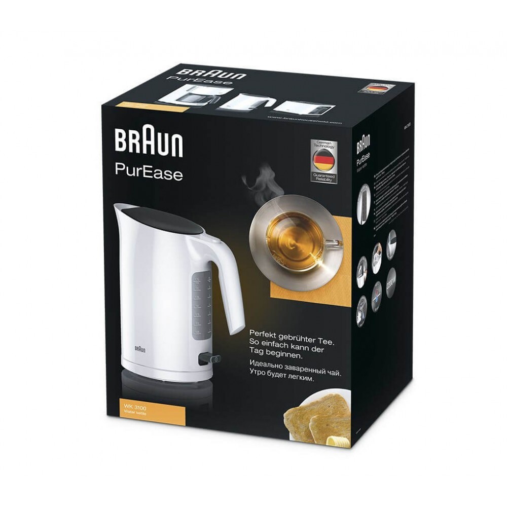 Чайник Braun WK3100