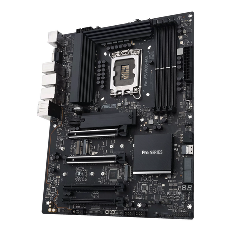 Материнская плата ASUS Intel W680 PRO WS W680-ACE