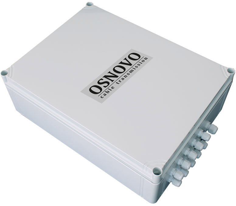 Коммутатор OSNOVO SW-80802/WLU