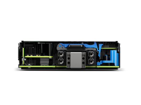 Blade-сервер Hewlett Packard Enterprise Proliant BL460c Gen10 863446-B21