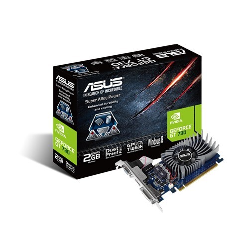 Видеокарта ASUS GeForce GT 730 2 ΓБ Retail