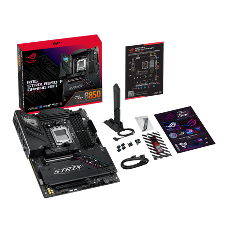 Материнская плата ASUS AMD B850 ROG STRIX B850-F GAMING WIFI