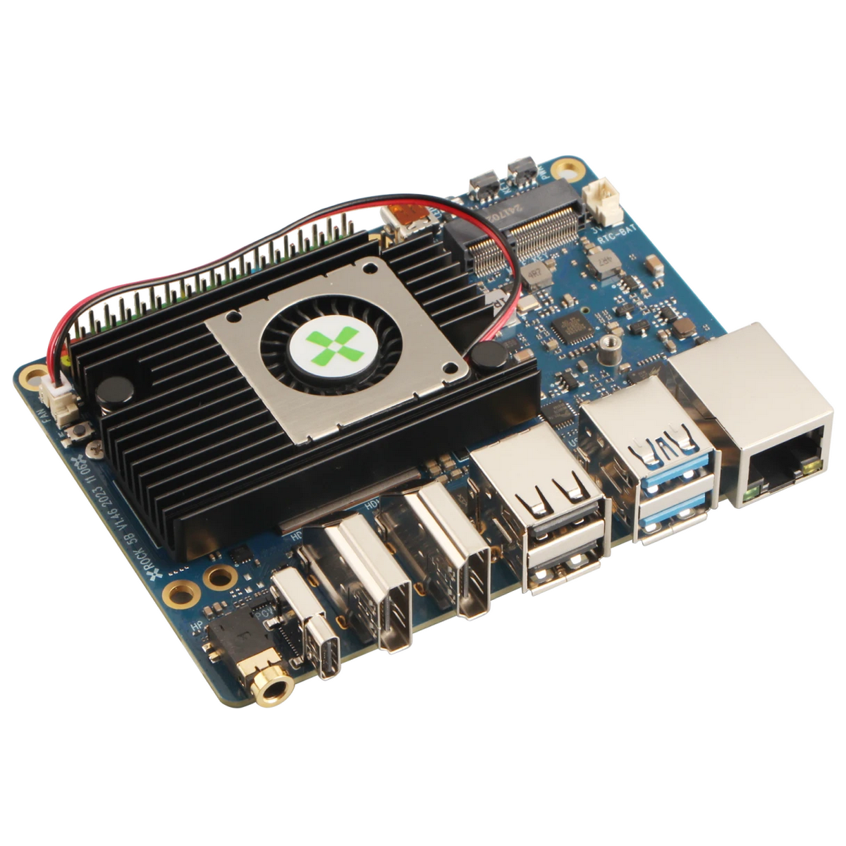 Радиатор RockPi для серверов Radxa Heatsink 6240B