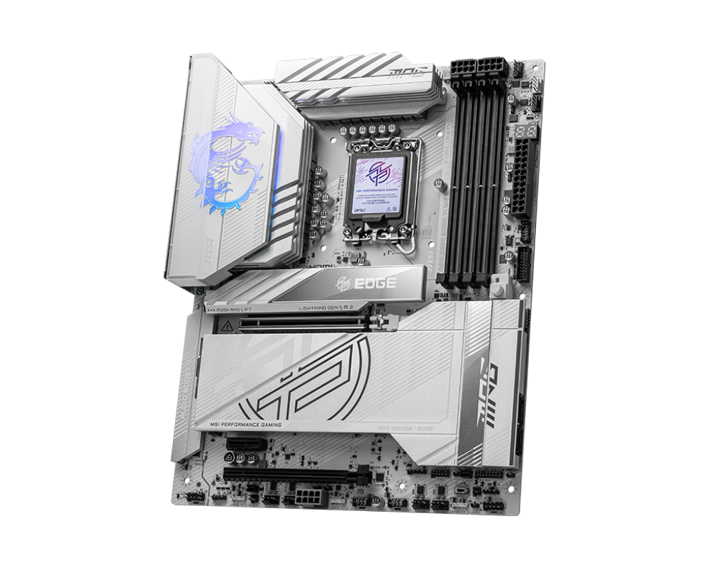 Материнская плата MSI Intel Z890 MPG Z890 EDGE TI WIFI