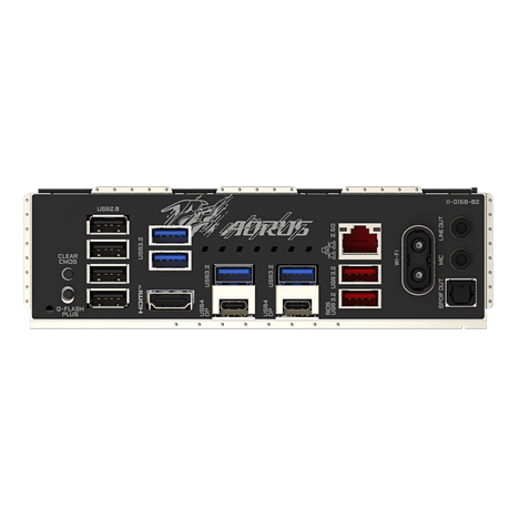 Материнская плата Gigabyte AM5 AMD X870 X870M AORUS ELITE WIFI7