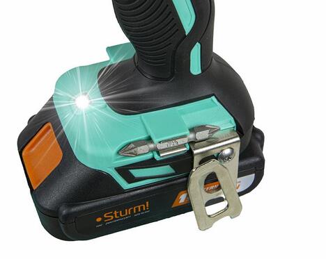 Безударная дрель-шуруповерт STURM! CD3620