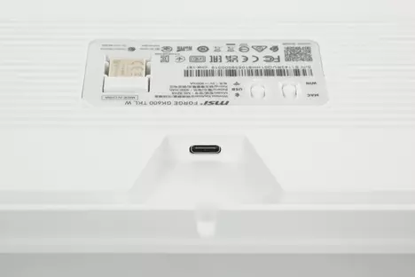 Клавиатура MSI FORGE GK600 TKL WIRELESS VIOLET S11-43RUQ01-HH9, цвет белый