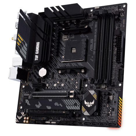 Материнская плата ASUS AMD B550 TUF GAMING B550M-PLUS WIFI II